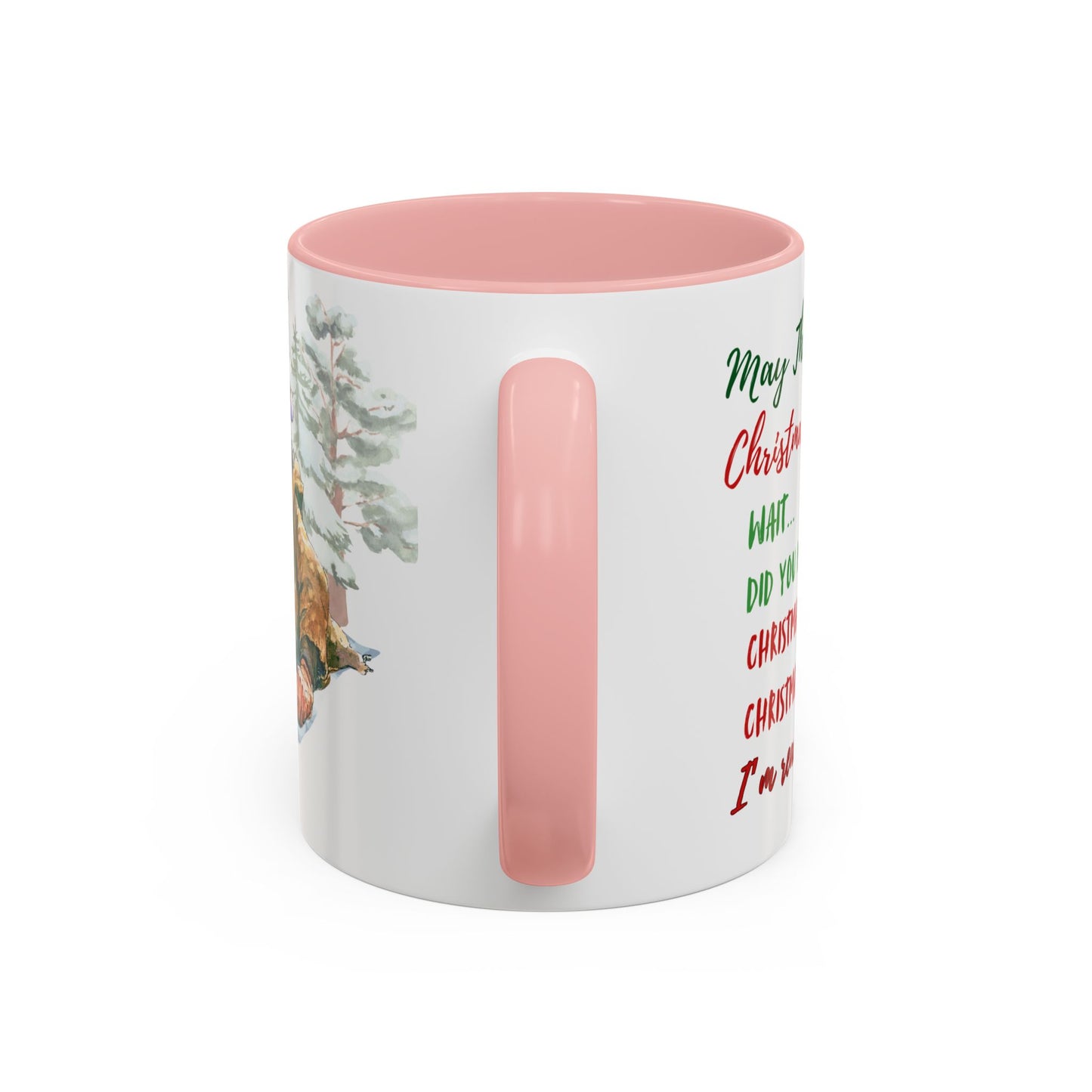 Accent Mug - Stylish & Functional Ceramic Coffee/Tea Cup (11, 15oz) - lets give it a whirl