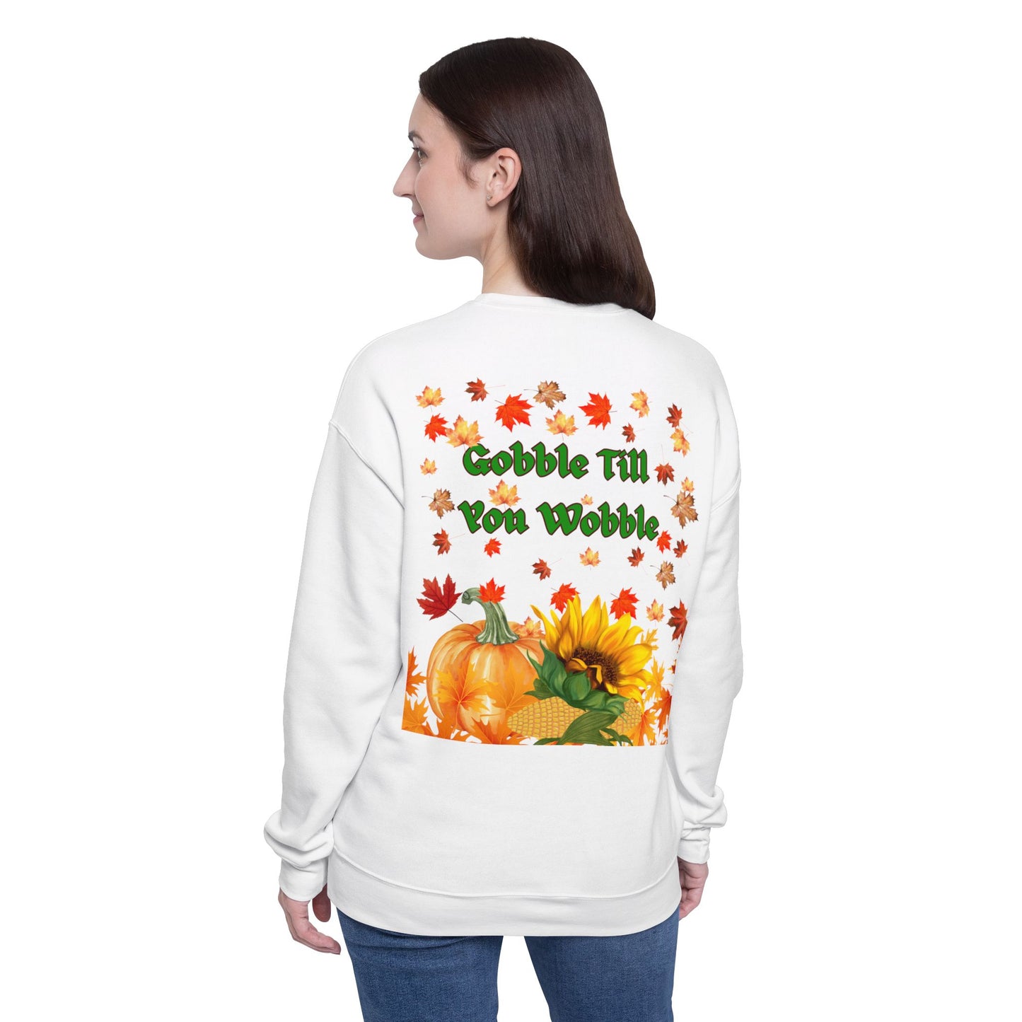 Unisex Drop Shoulder Sweatshirt