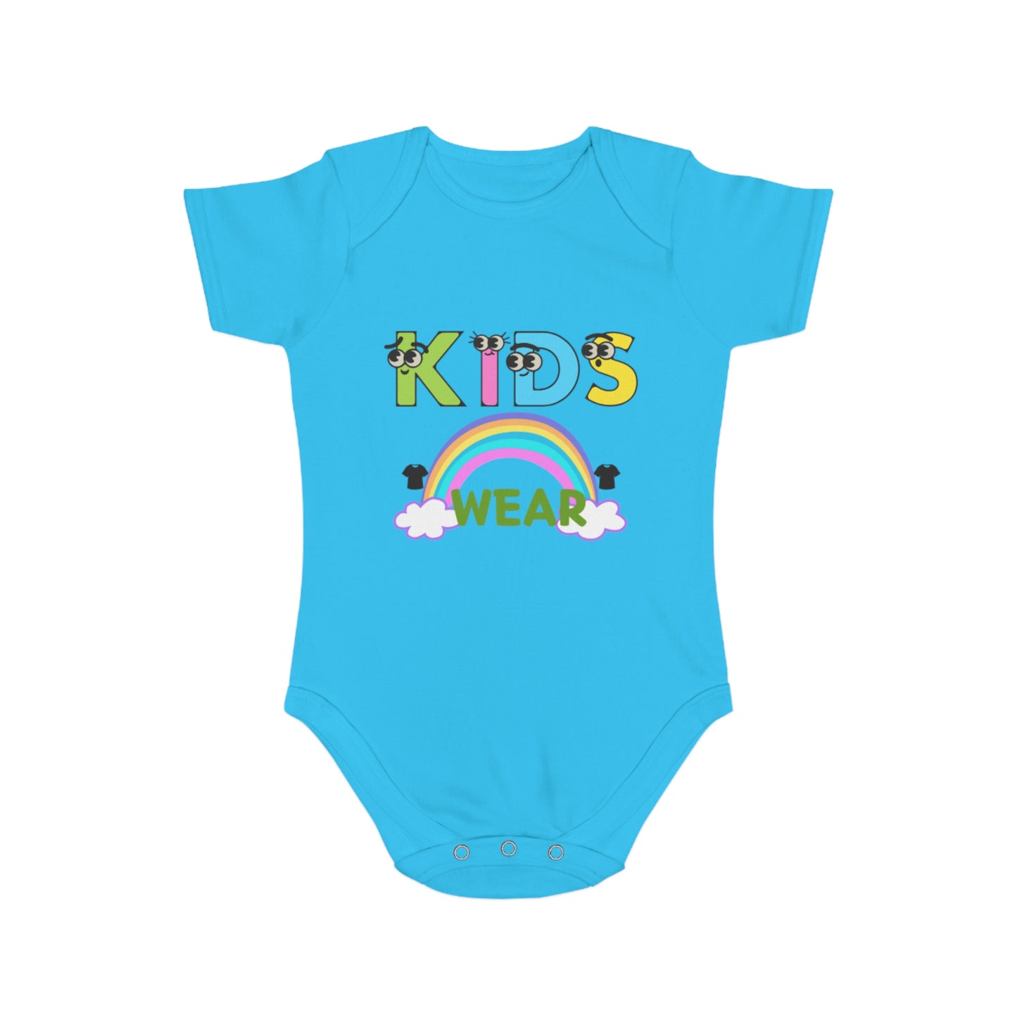 Short Sleeve Baby Bodysuit