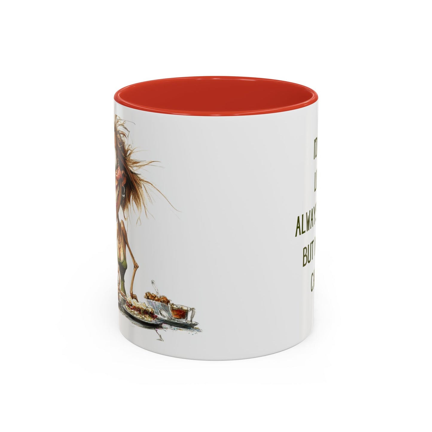 Coffee Mug - Funny Gift, I'd Like To Be Like A Diet - lets give it a whirl