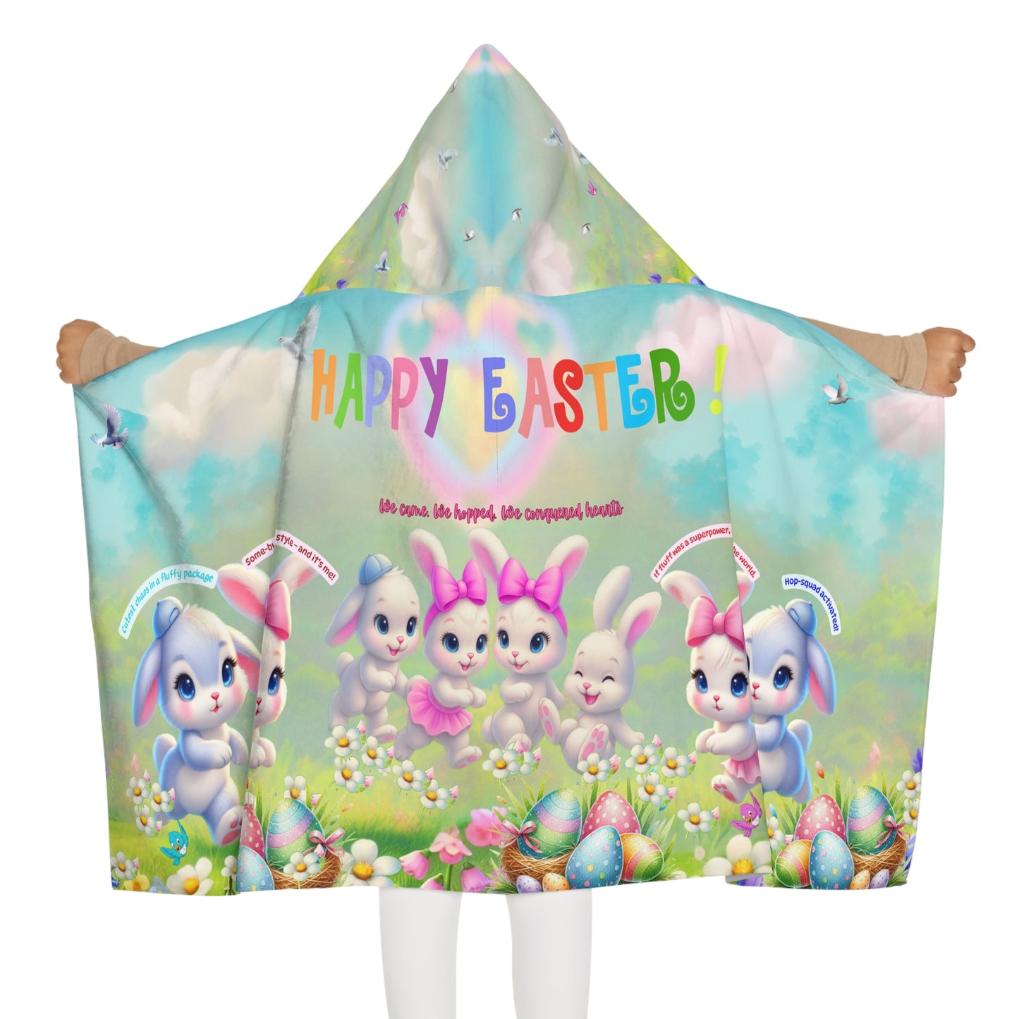 Youth Hooded Towel l Soft, Playful and Perfect for Little Adventures