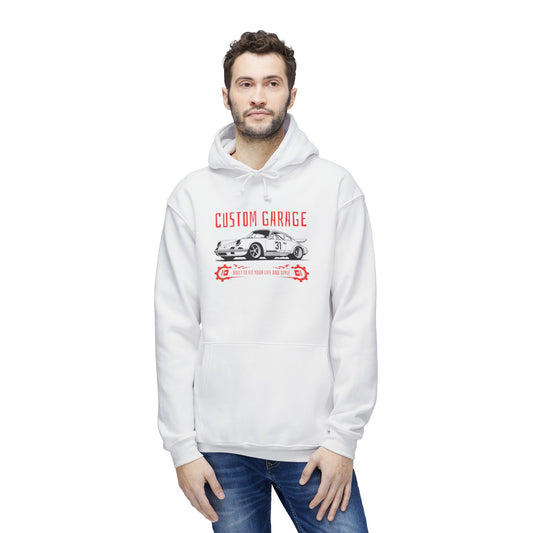 Unisex Hooded Sweatshirt, Made in US