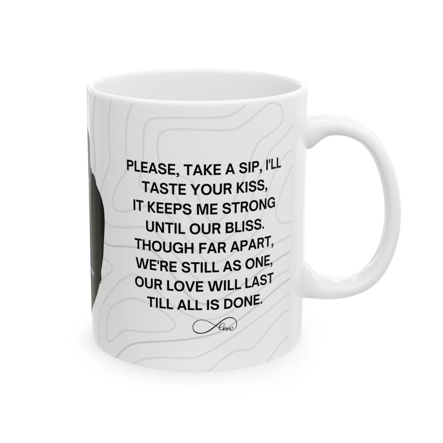 Love Connection Ceramic Mug