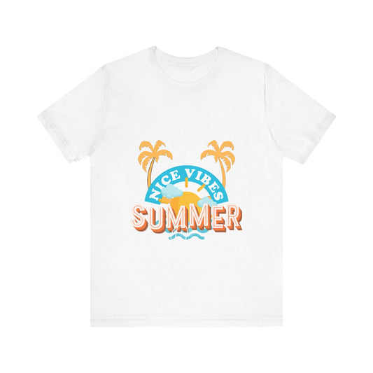 Unisex Jersey Short Sleeve Tee