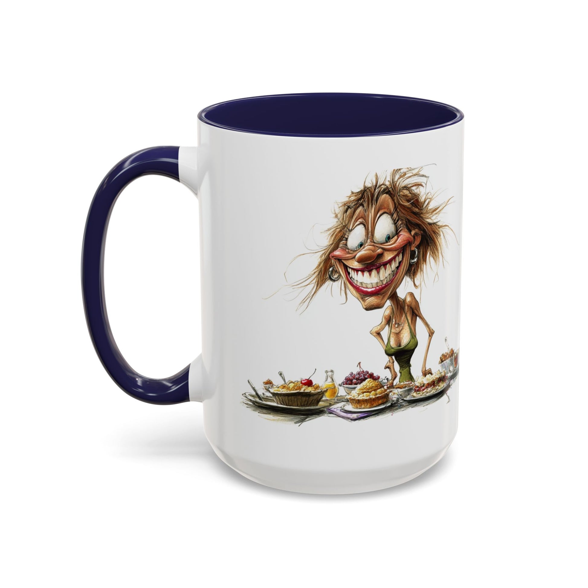 Coffee Mug - Funny Gift, I'd Like To Be Like A Diet - lets give it a whirl