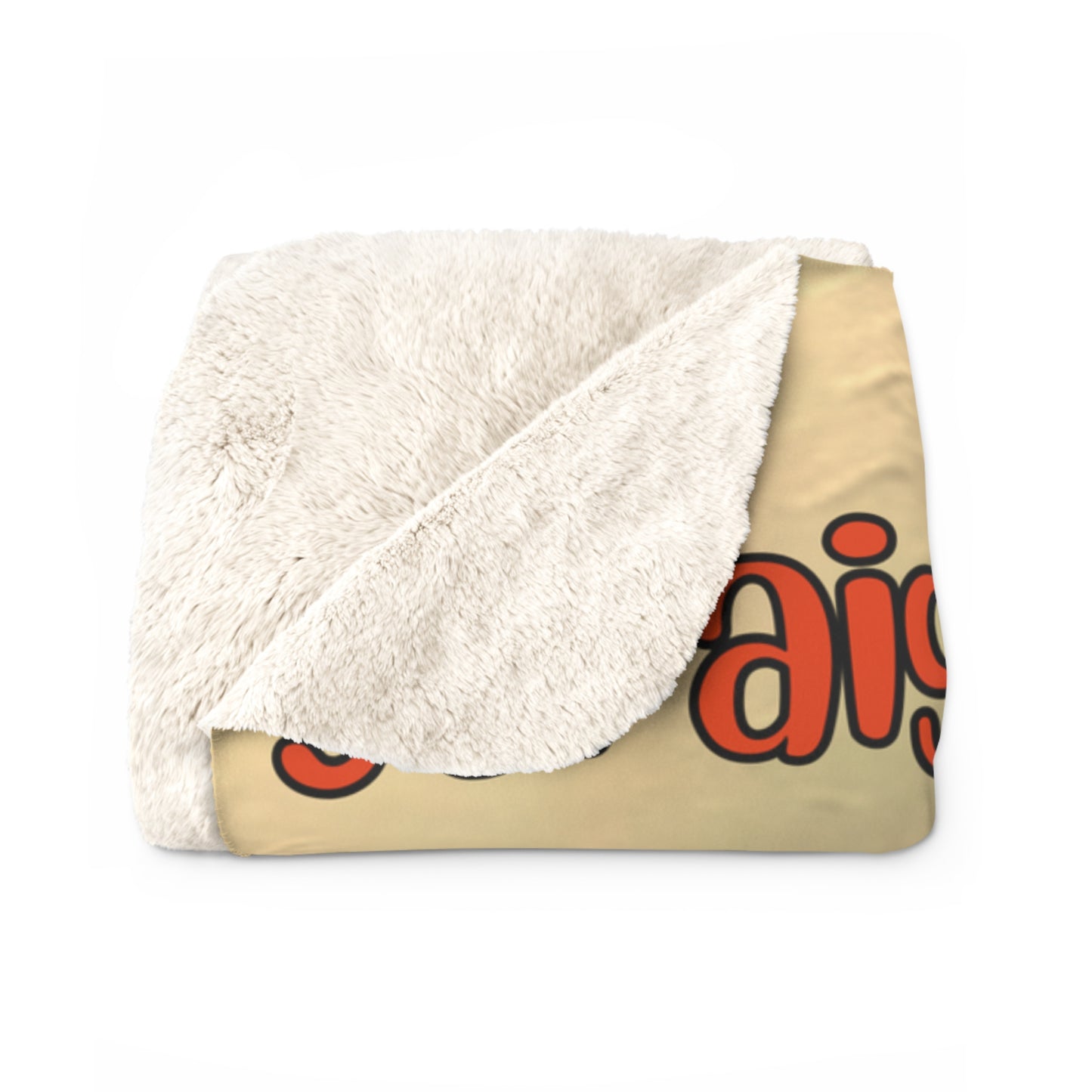 Straight Outta The book Ready To Spook - Sherpa Fleece Blanket