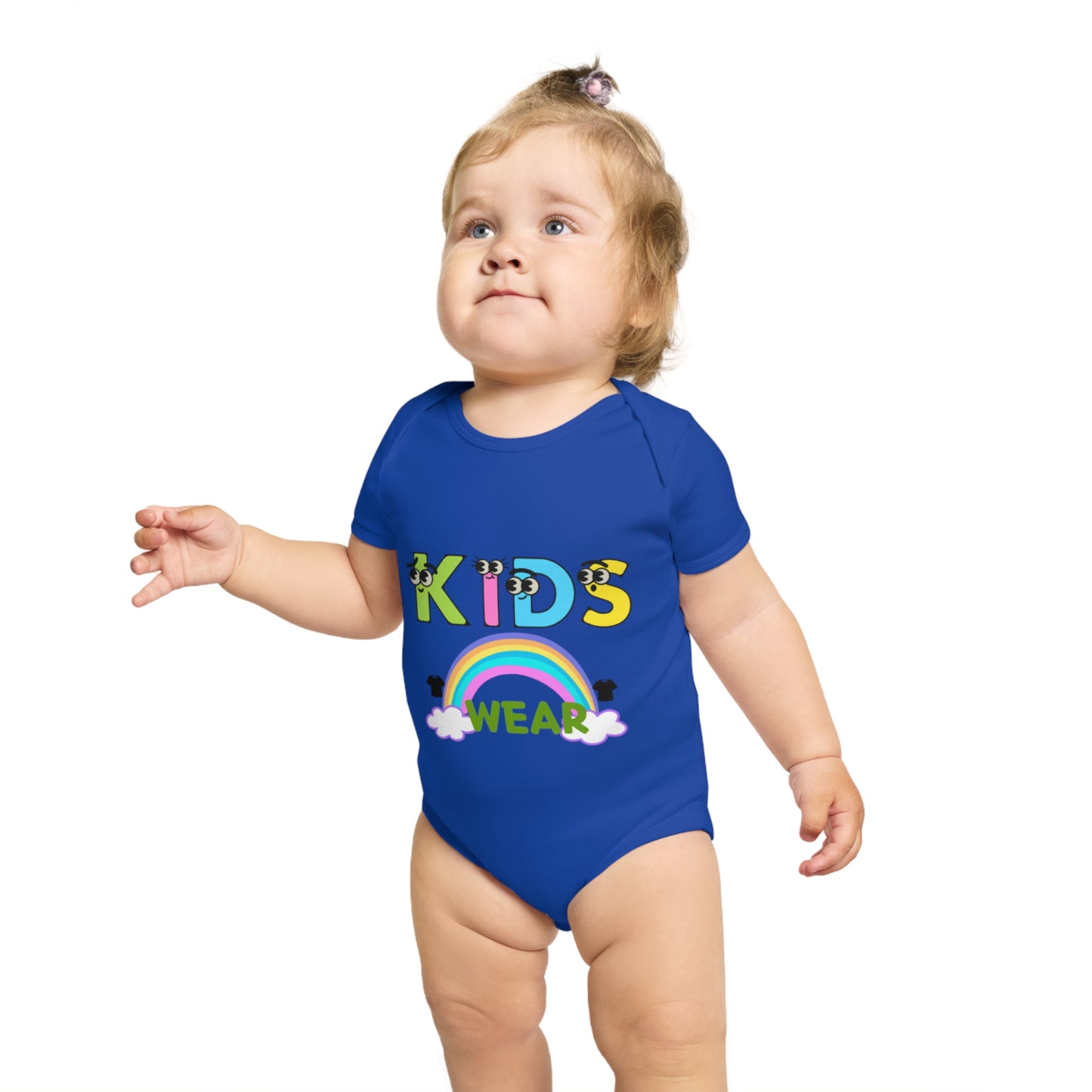 Short Sleeve Baby Bodysuit