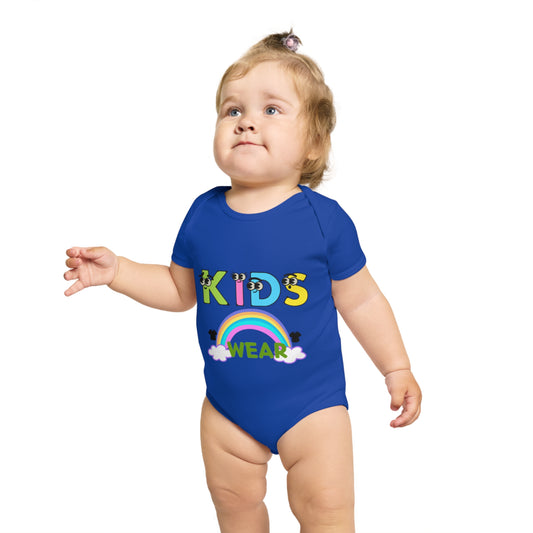 Short Sleeve Baby Bodysuit