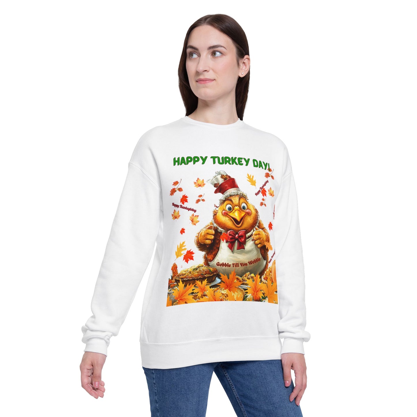 Unisex Drop Shoulder Sweatshirt
