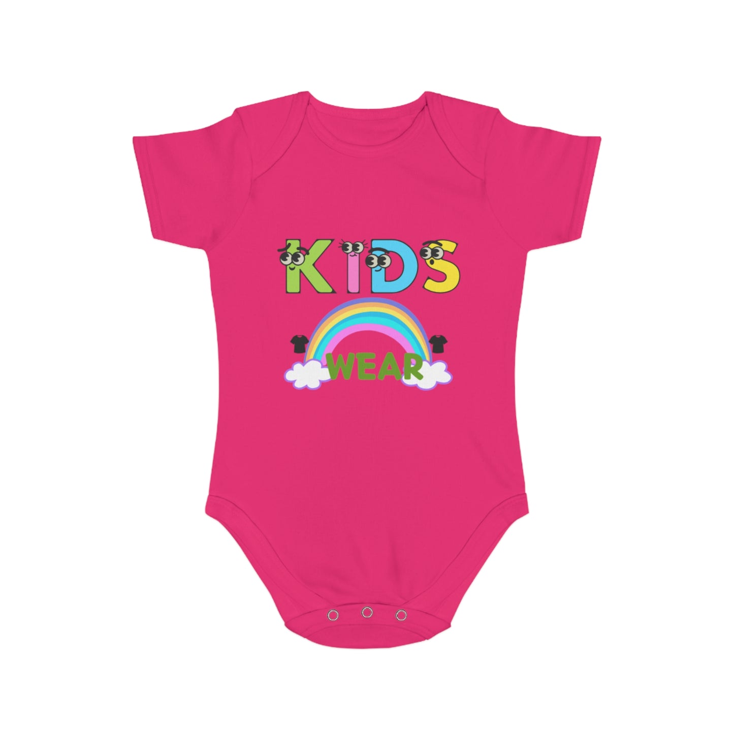 Short Sleeve Baby Bodysuit