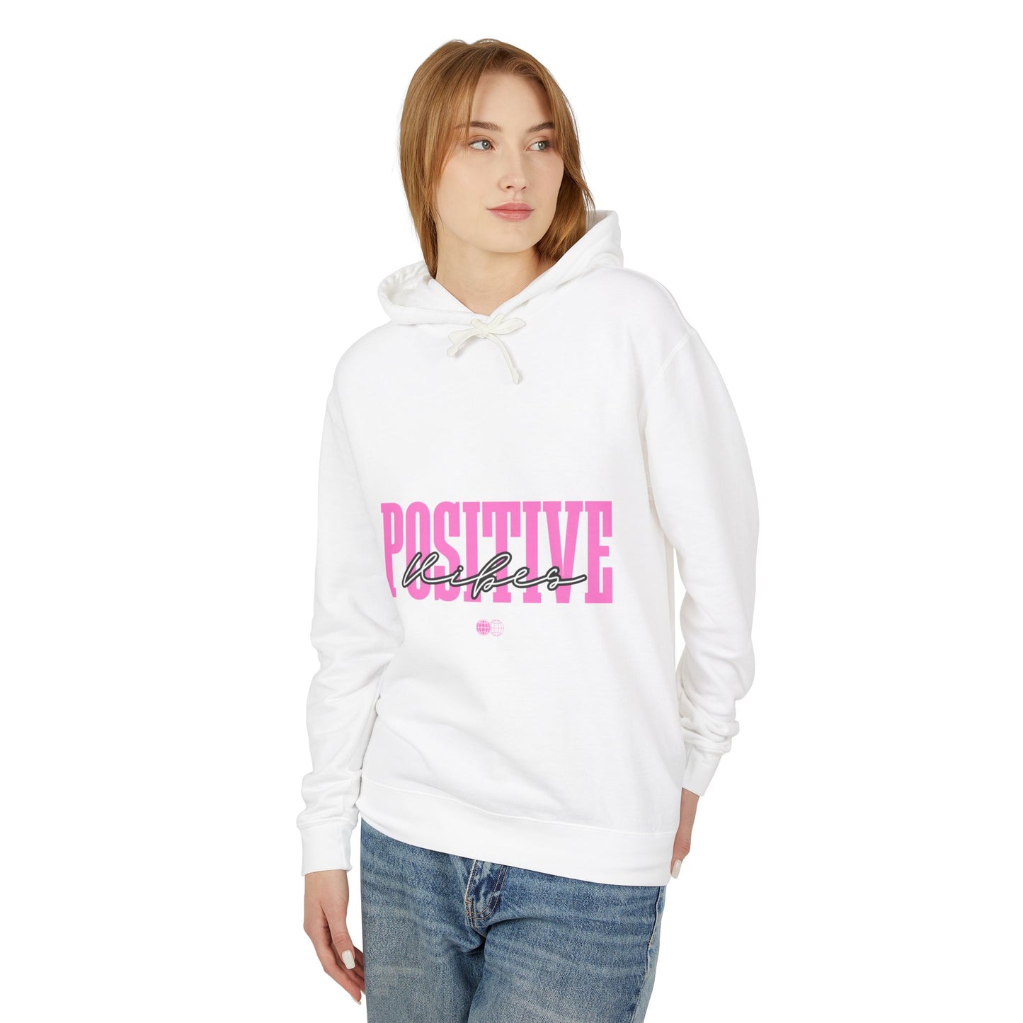 Unisex Lightweight Hooded Sweatshirt