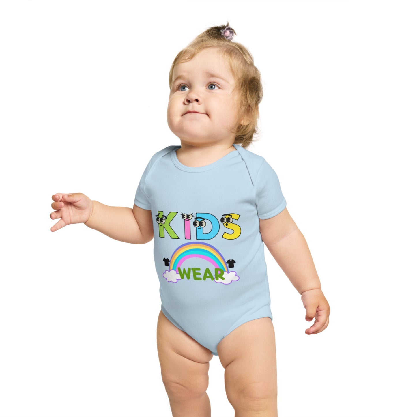 Short Sleeve Baby Bodysuit