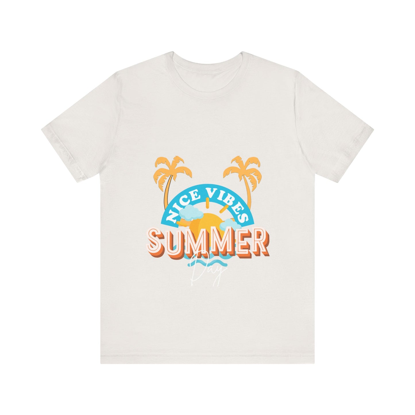 Unisex Jersey Short Sleeve Tee