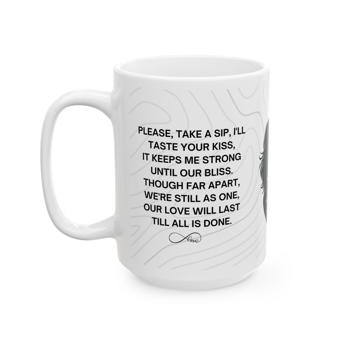 Love Connection Ceramic Mug