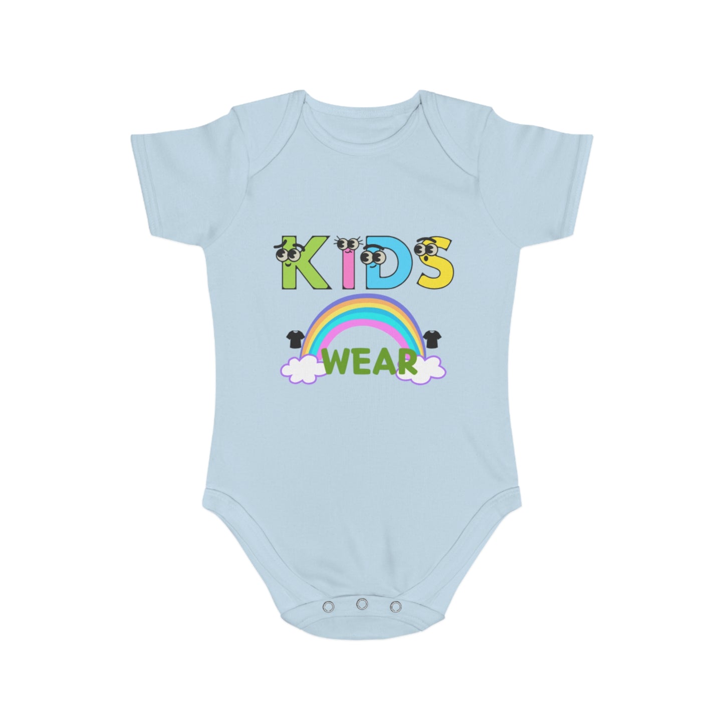 Short Sleeve Baby Bodysuit