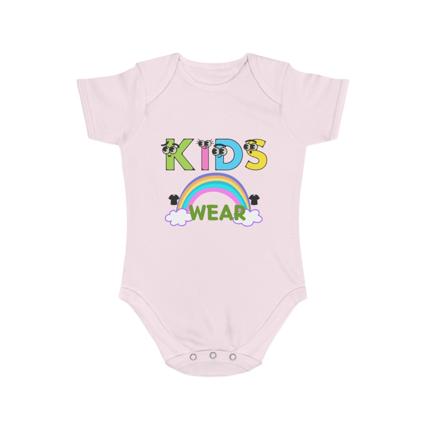 Short Sleeve Baby Bodysuit