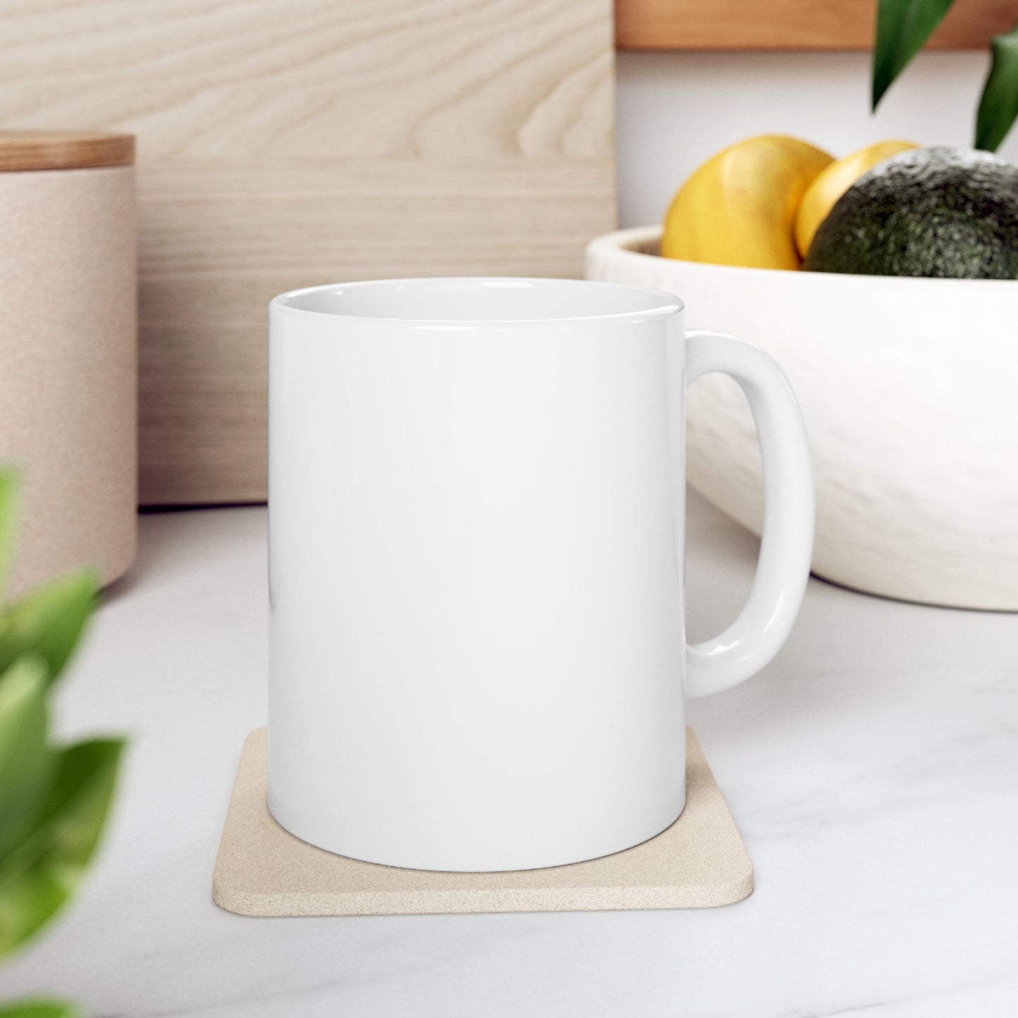 Ceramic Mug, (11oz, 15oz) - lets give it a whirl