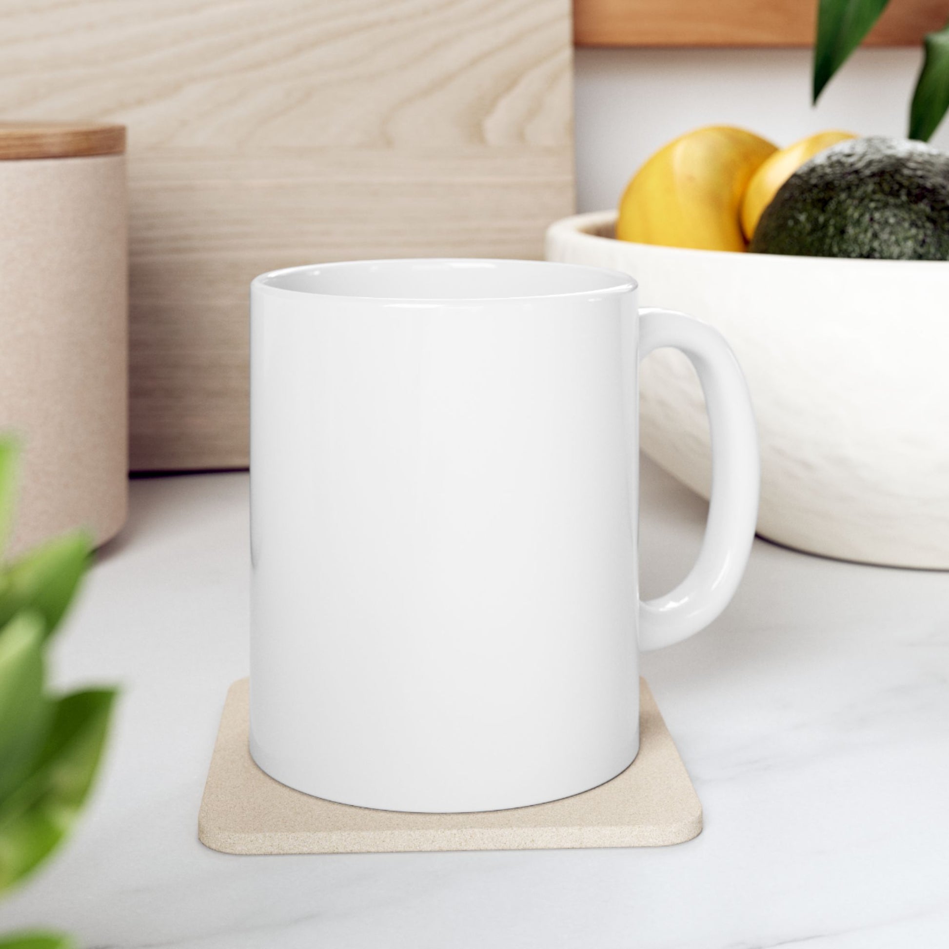 Ceramic Mug, (11oz, 15oz) - lets give it a whirl