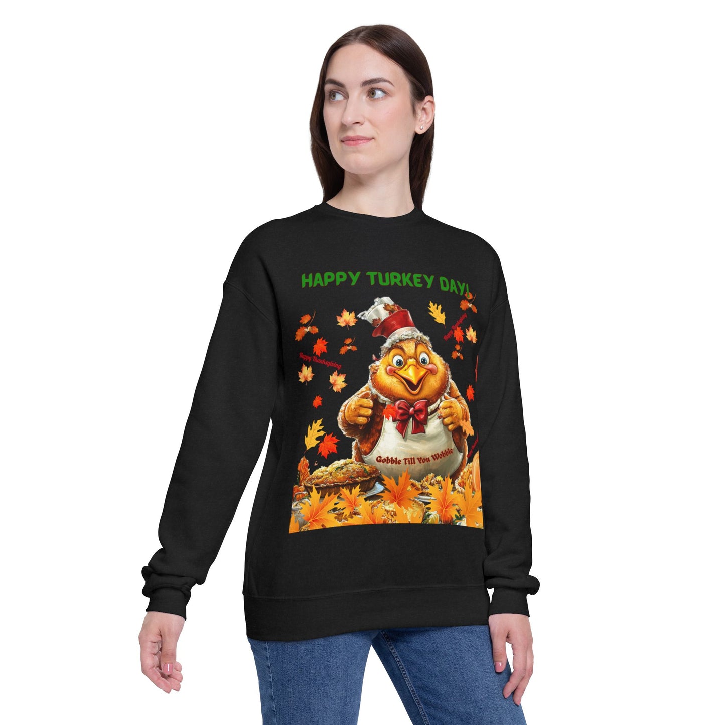 Unisex Drop Shoulder Sweatshirt