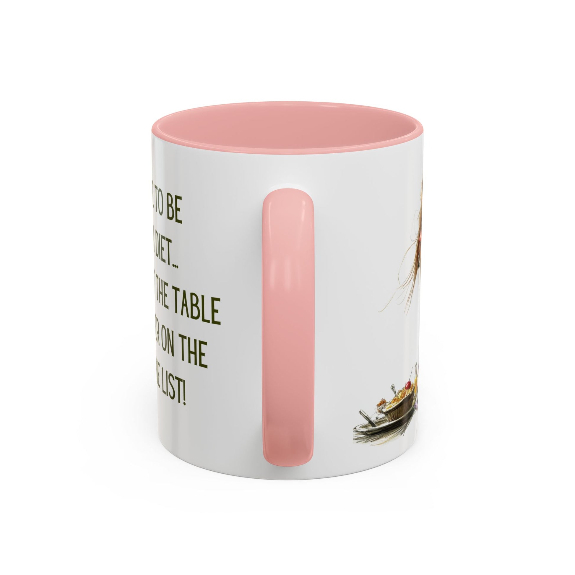 Coffee Mug - Funny Gift, I'd Like To Be Like A Diet - lets give it a whirl