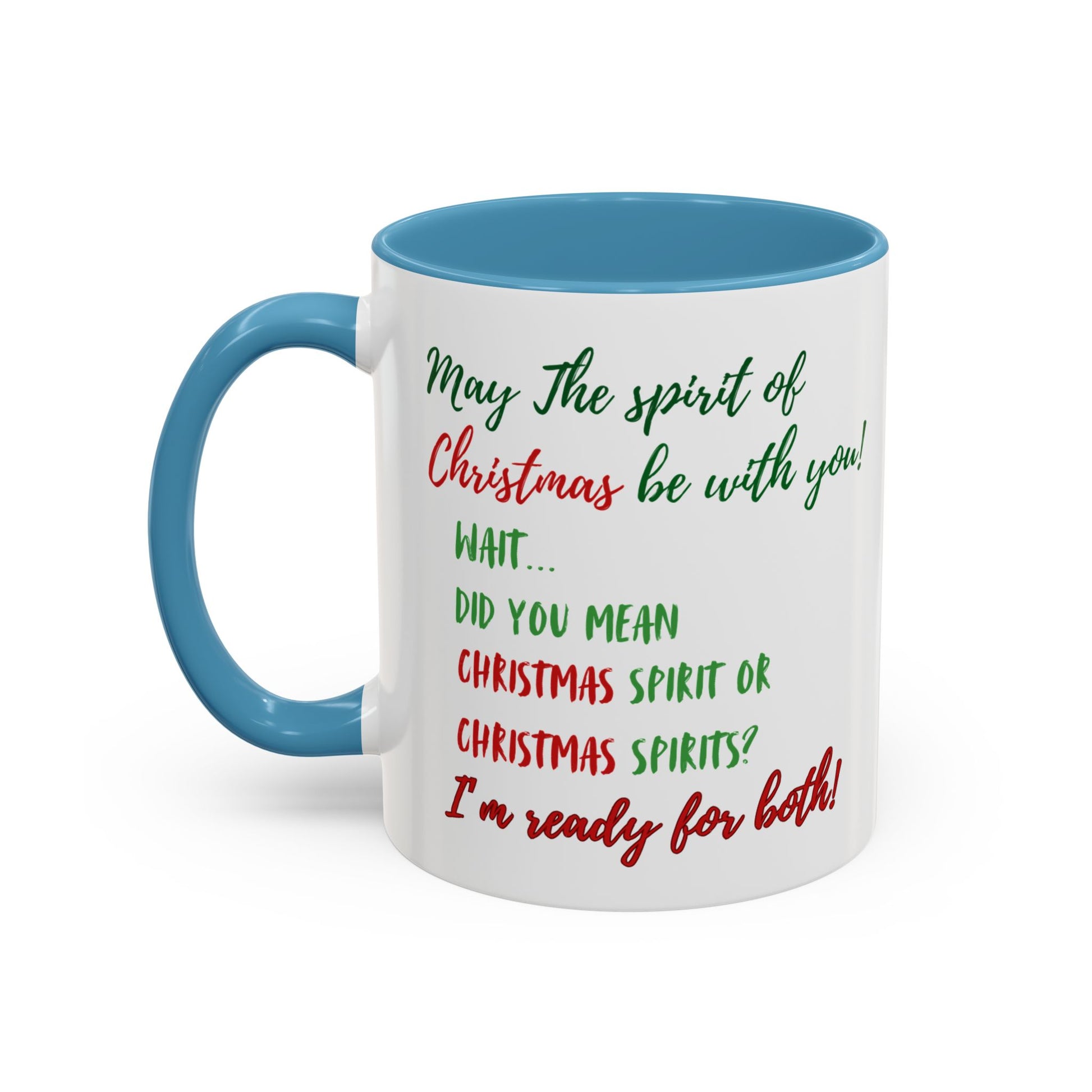 Accent Mug - Stylish & Functional Ceramic Coffee/Tea Cup (11, 15oz) - lets give it a whirl