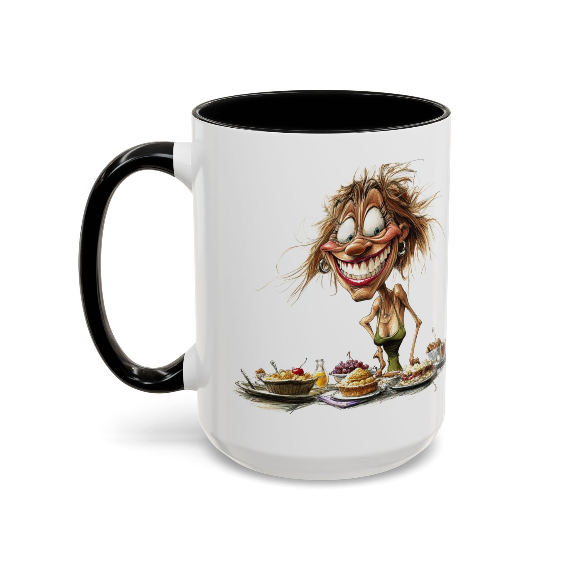 Coffee Mug - Funny Gift, I'd Like To Be Like A Diet - lets give it a whirl