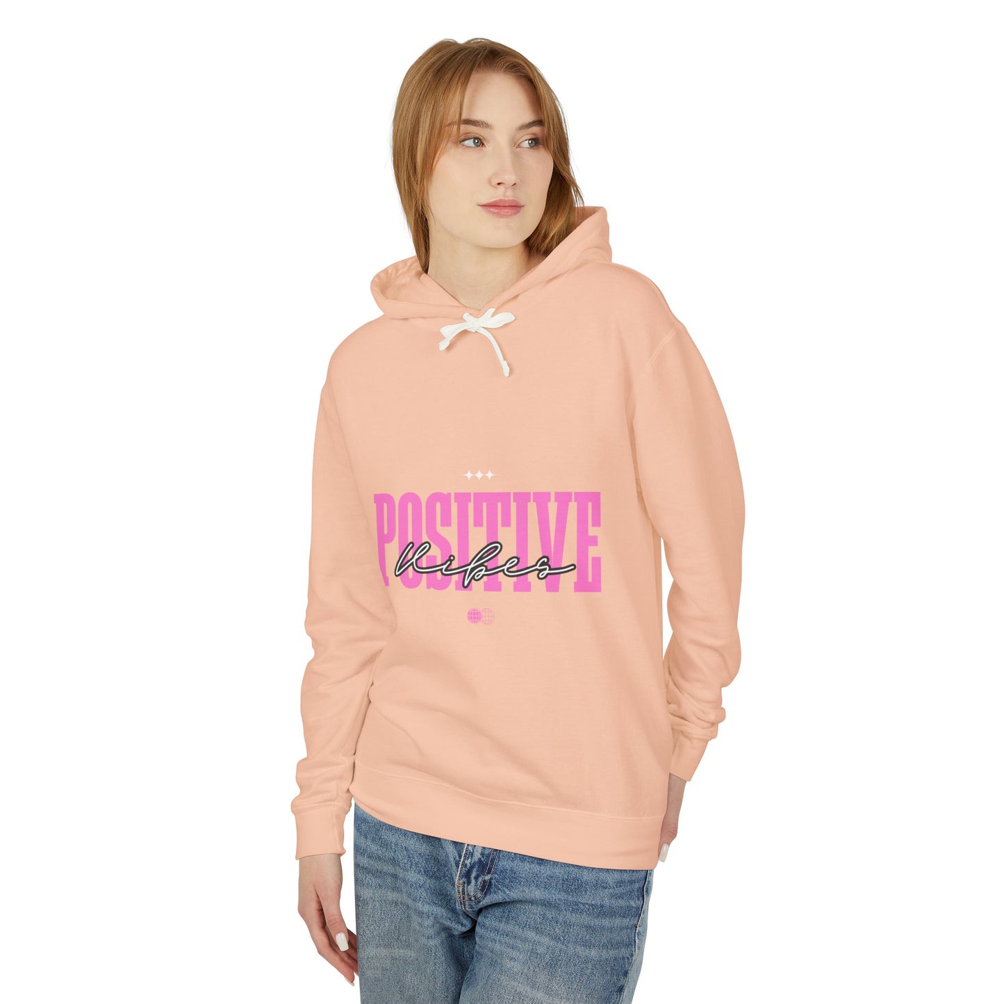 Unisex Lightweight Hooded Sweatshirt