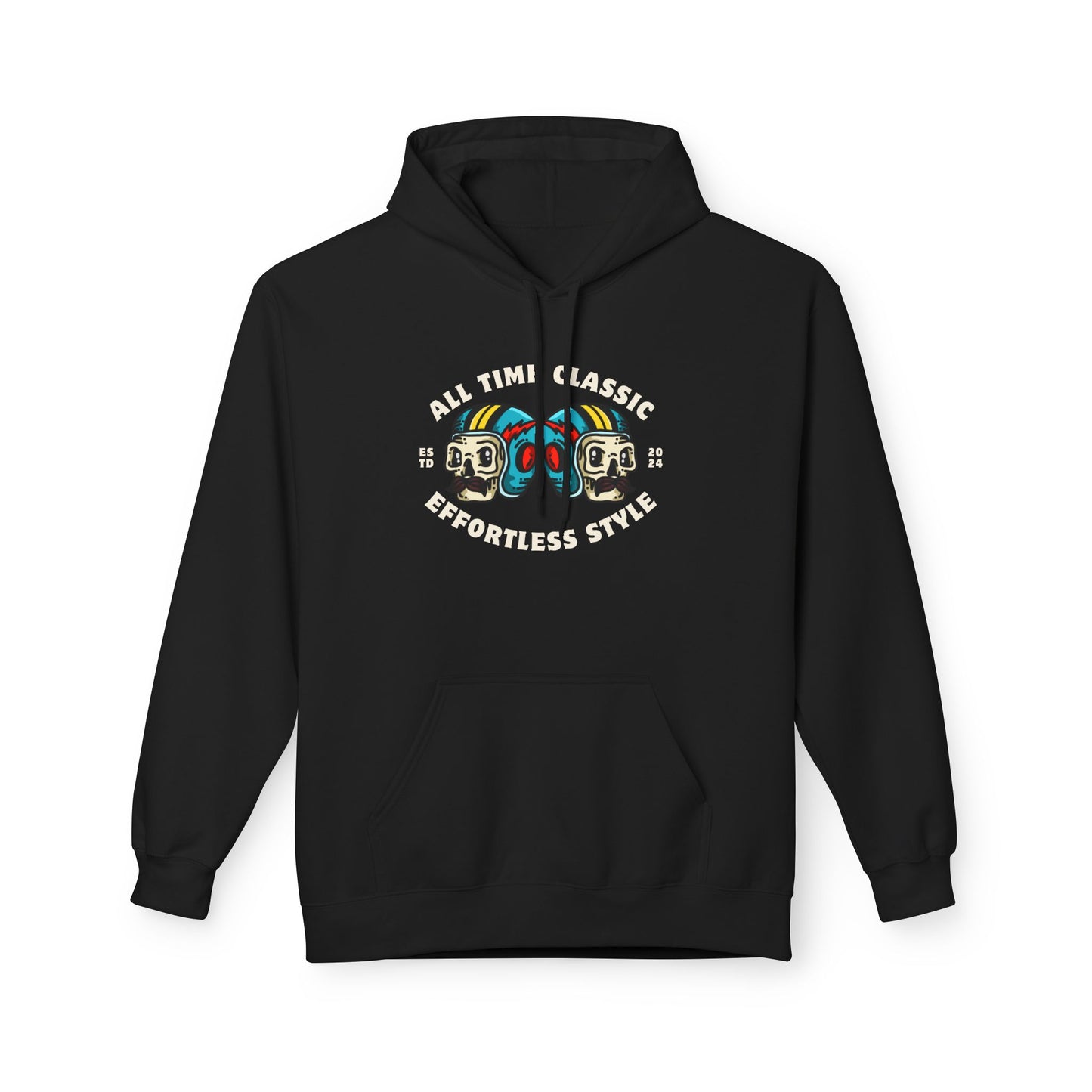 Unisex Midweight Softstyle Fleece Hoodie