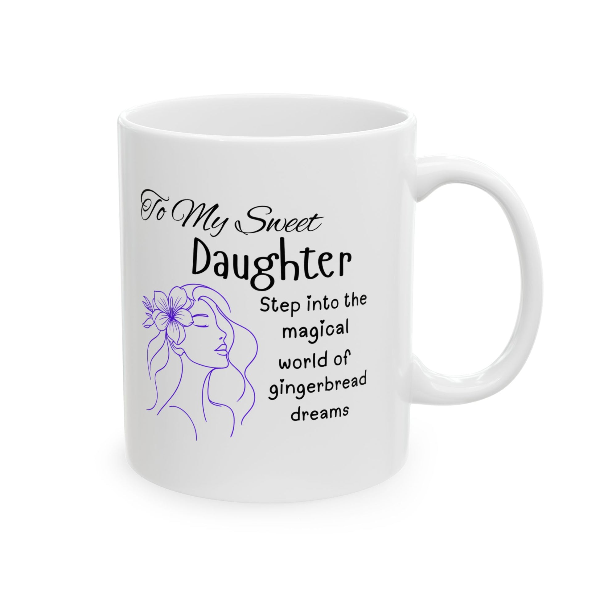 Ceramic Mug, (11oz, 15oz) - lets give it a whirl