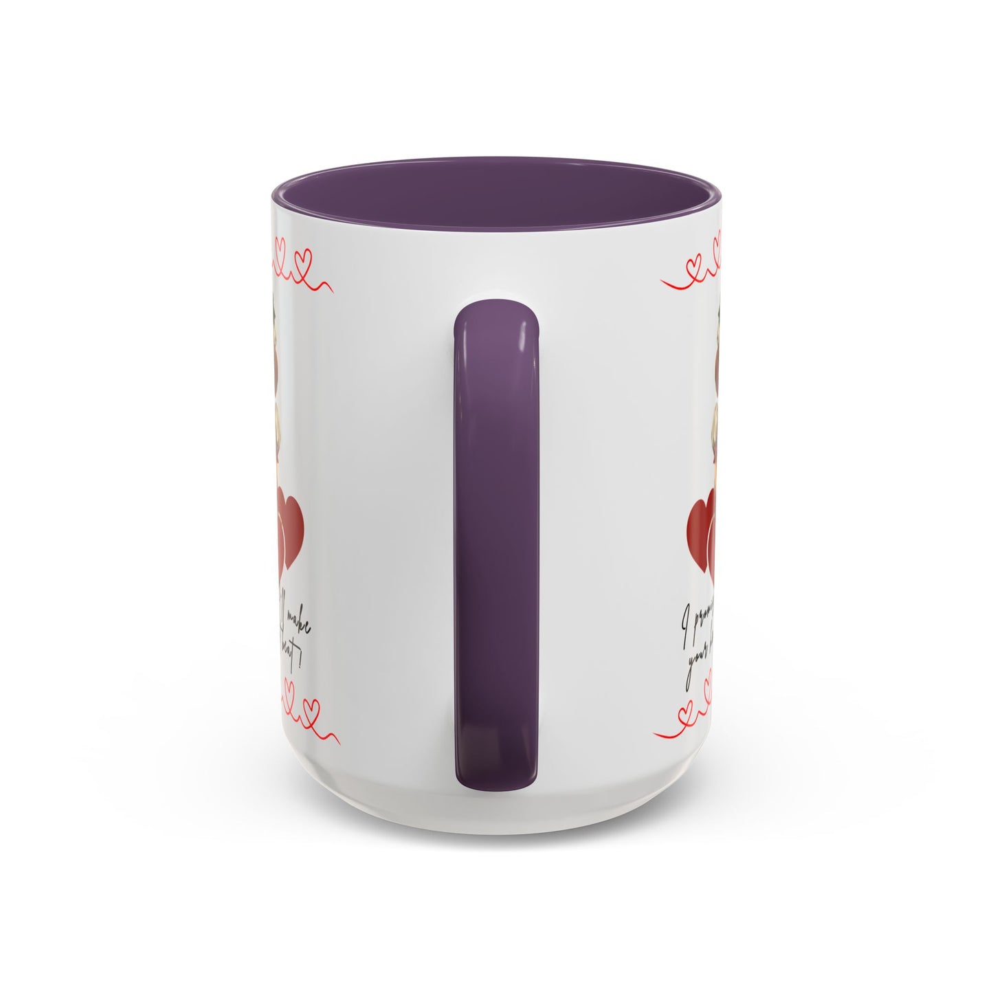 Mug - Not Just a Nurse But Your Favorite One Funny Design Accent Coffee Mug (11, 15oz)