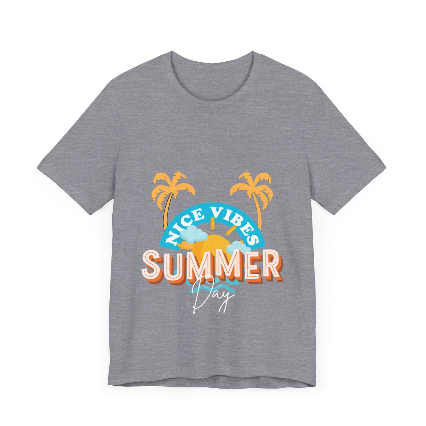Unisex Jersey Short Sleeve Tee