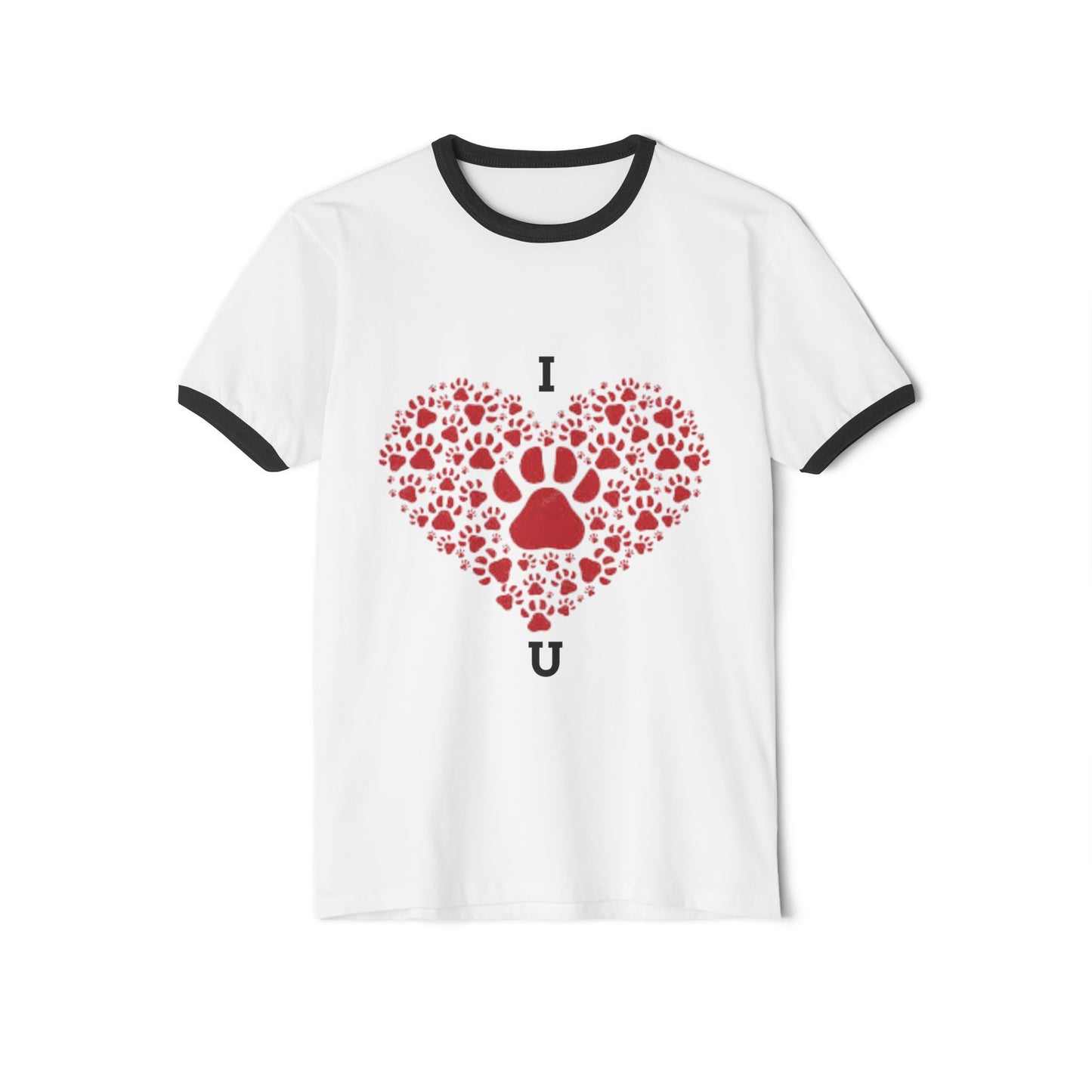 Unisex Cotton Ringer T-Shirt