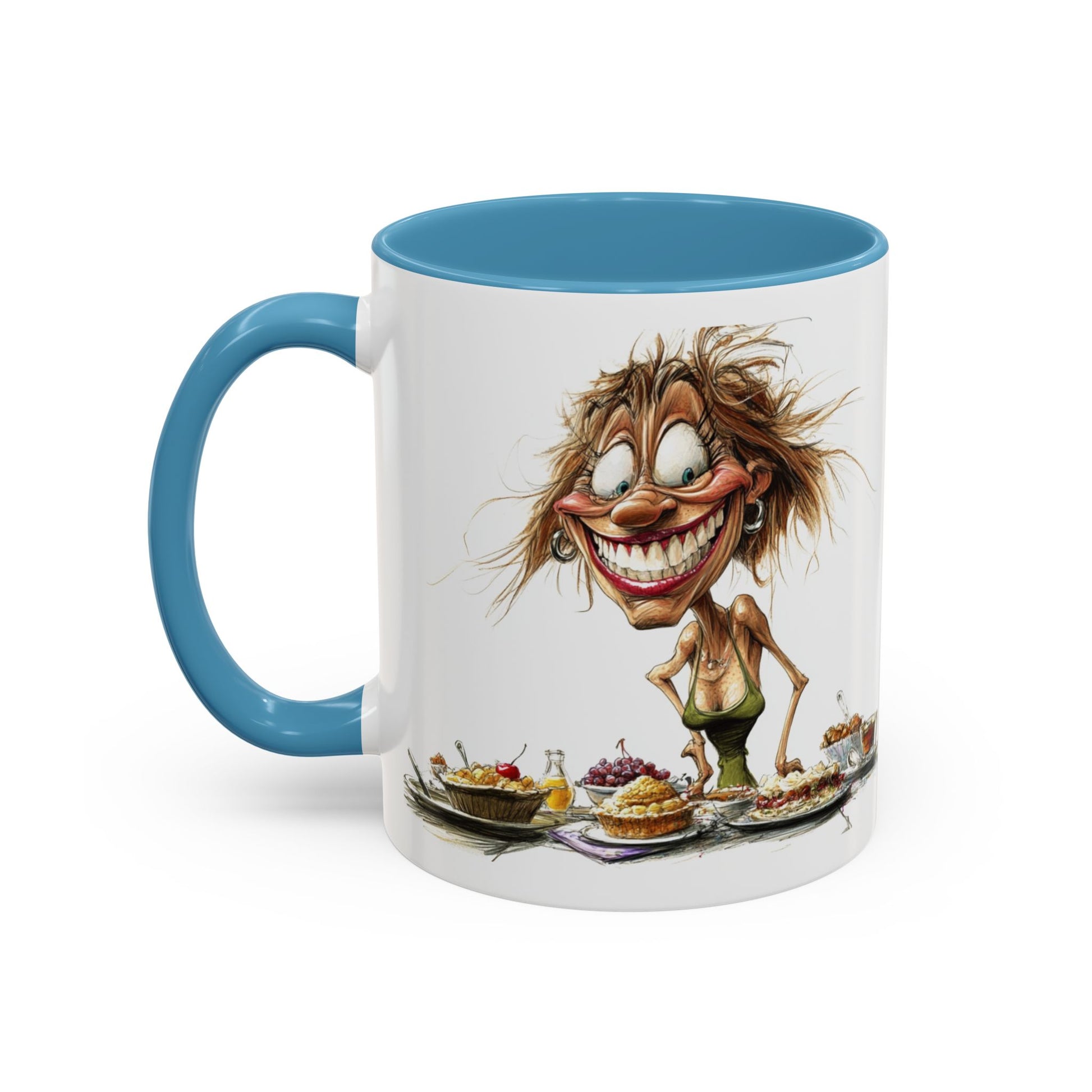Coffee Mug - Funny Gift, I'd Like To Be Like A Diet - lets give it a whirl