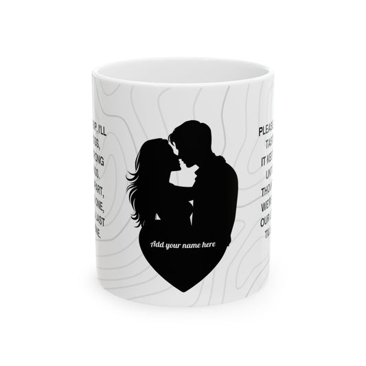 Love Connection Ceramic Mug