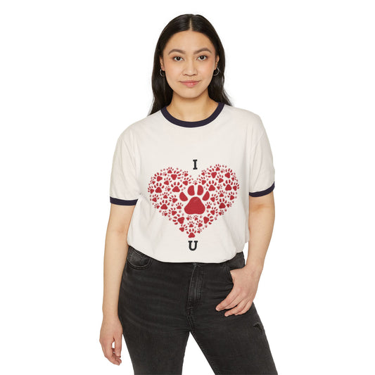 Unisex Cotton Ringer T-Shirt