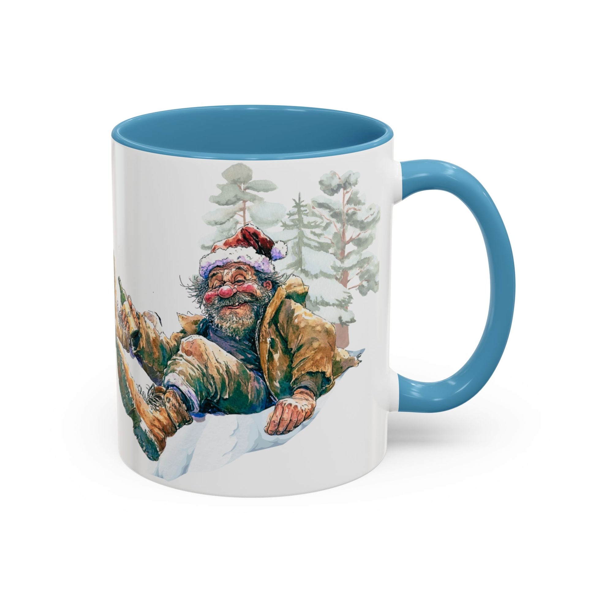 Accent Mug - Stylish & Functional Ceramic Coffee/Tea Cup (11, 15oz) - lets give it a whirl