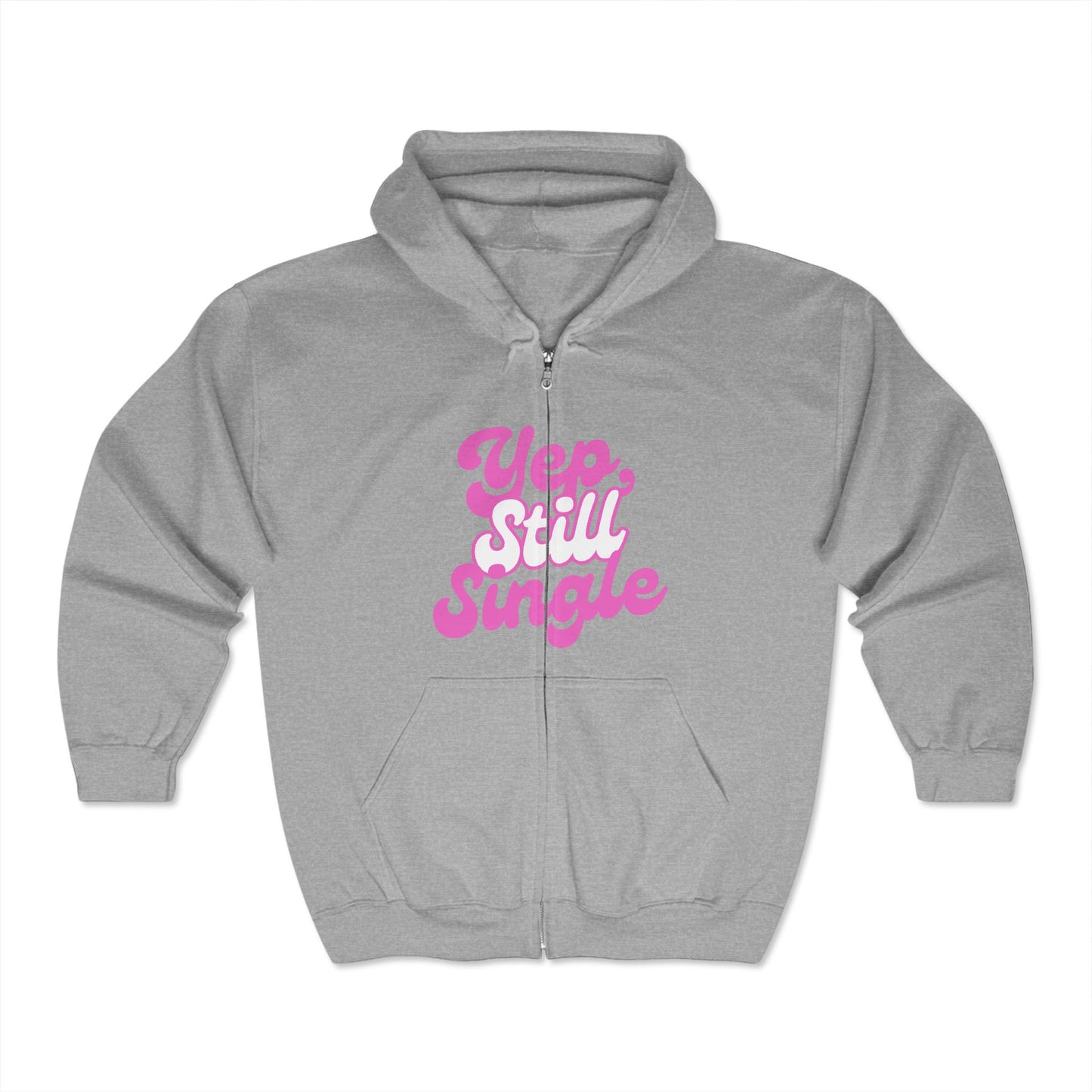 Unisex Heavy Blend™ Full Zip Hooded Sweatshirt