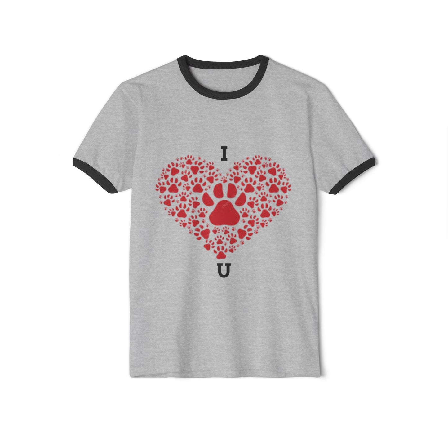 Unisex Cotton Ringer T-Shirt