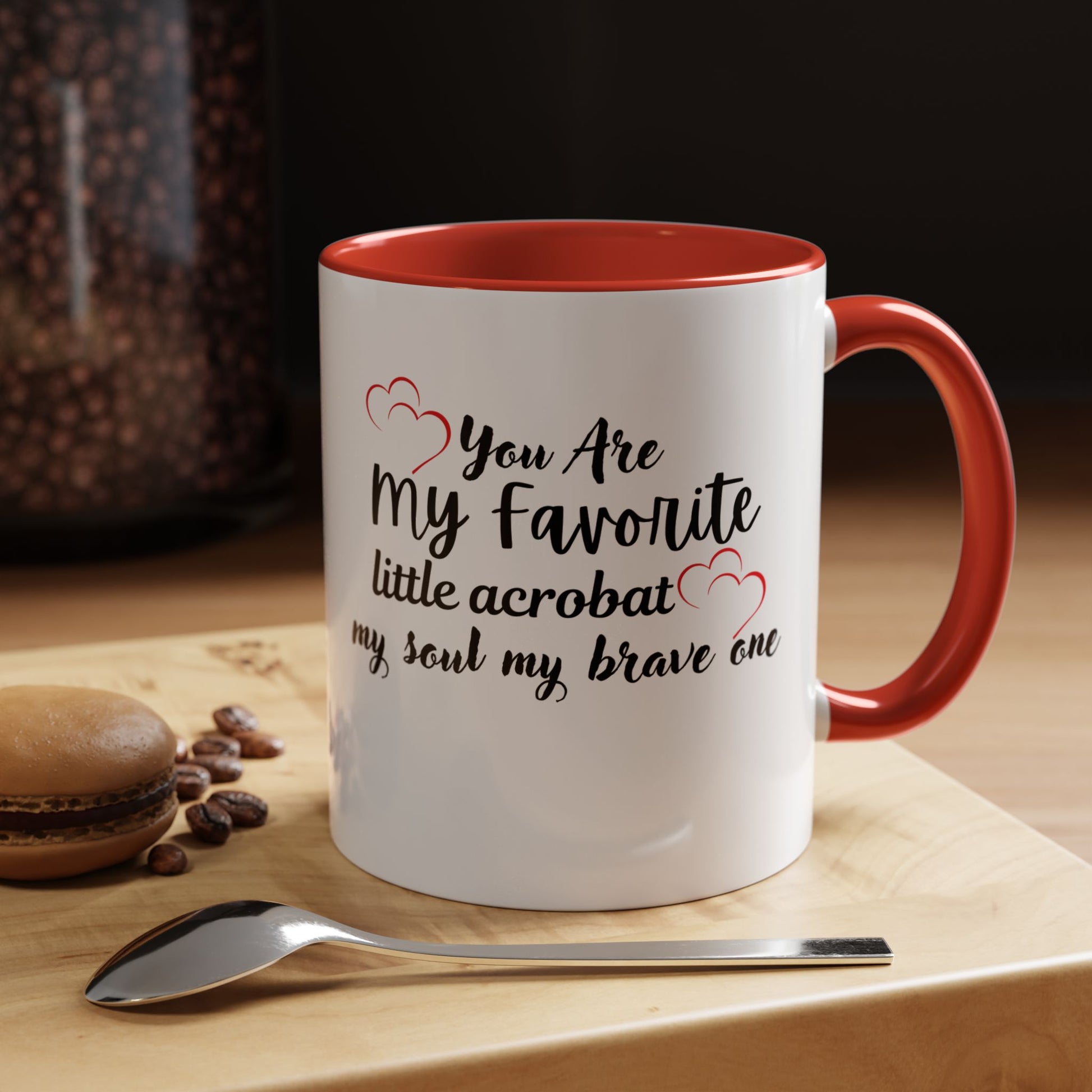 Accent Coffee Mug (11, 15oz) - lets give it a whirl