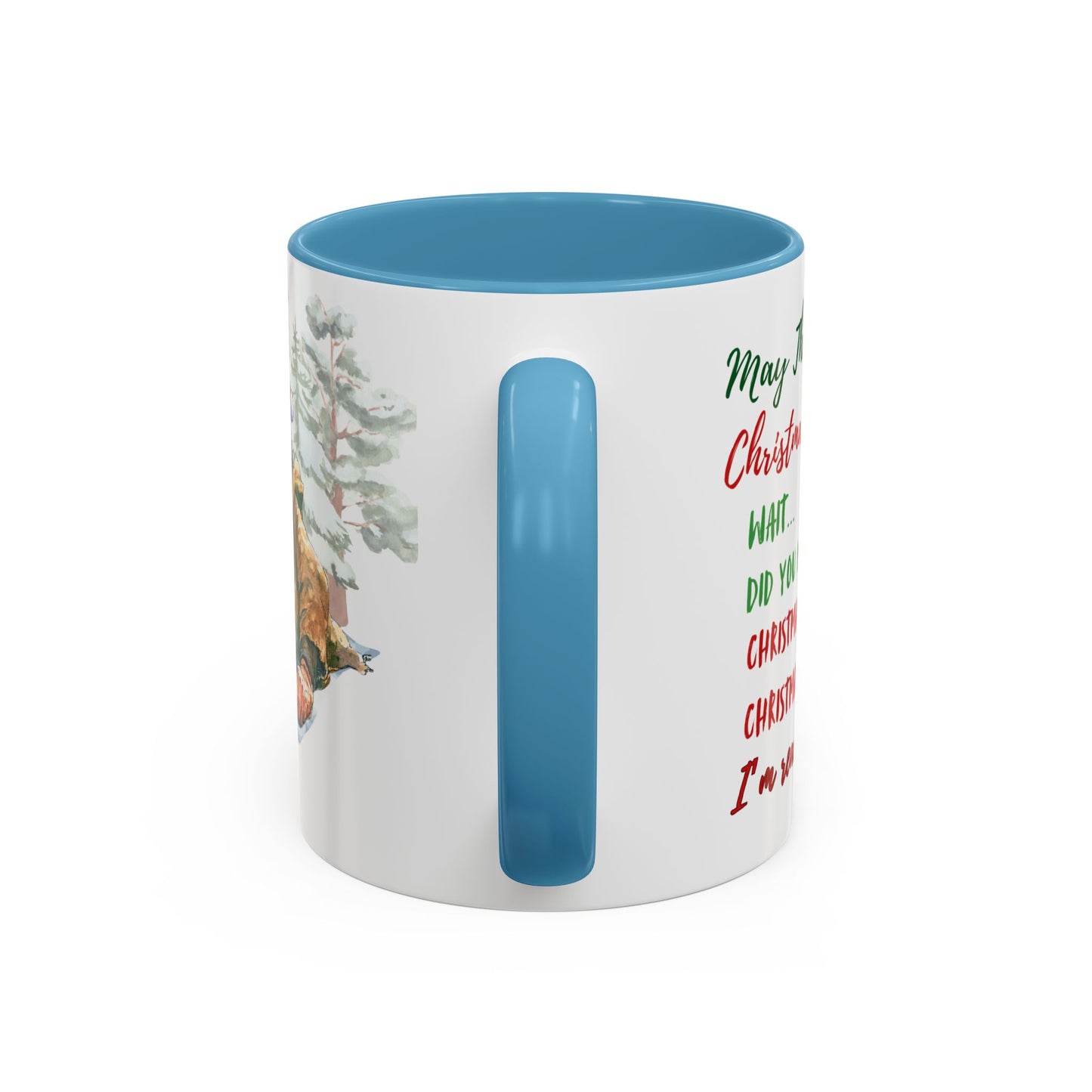 Accent Mug - Stylish & Functional Ceramic Coffee/Tea Cup (11, 15oz) - lets give it a whirl