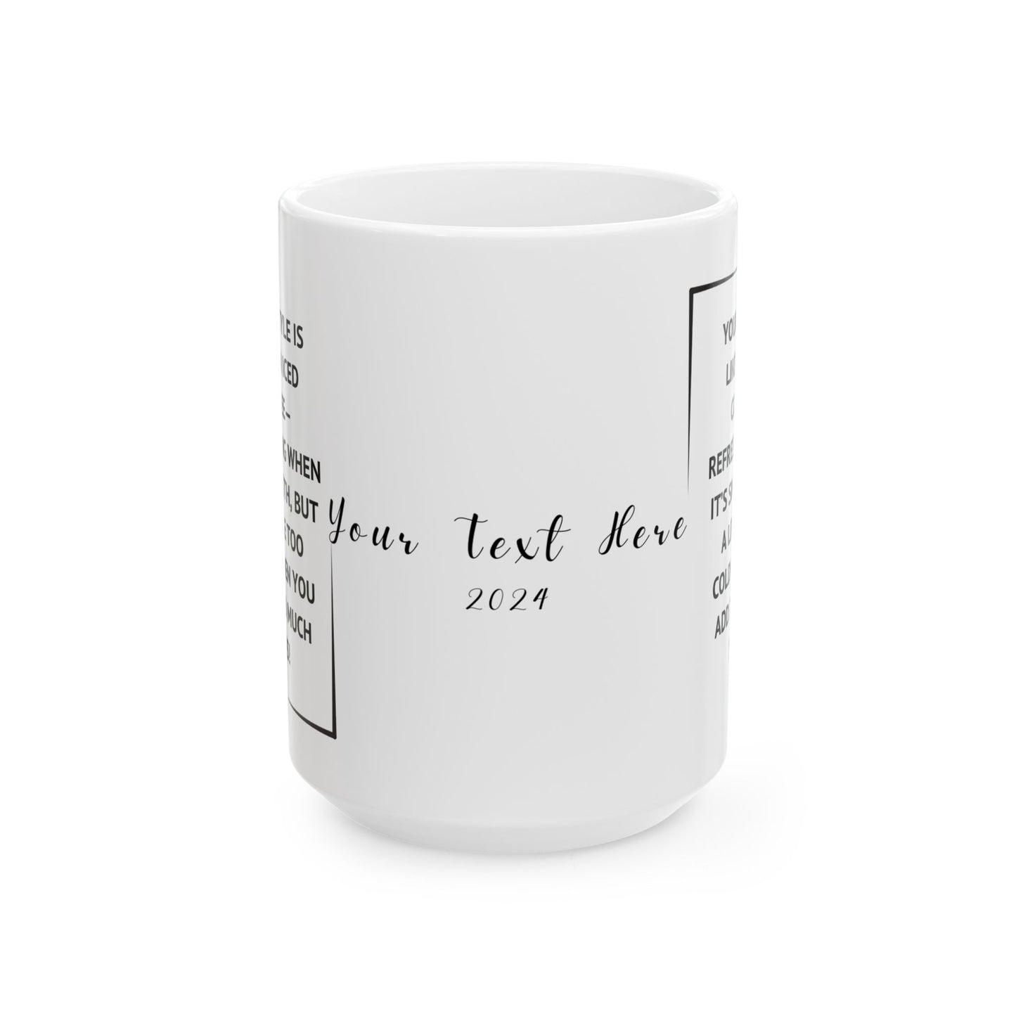 Funny Boss Ceramic Mug, Christmas Gift, For Office Humor