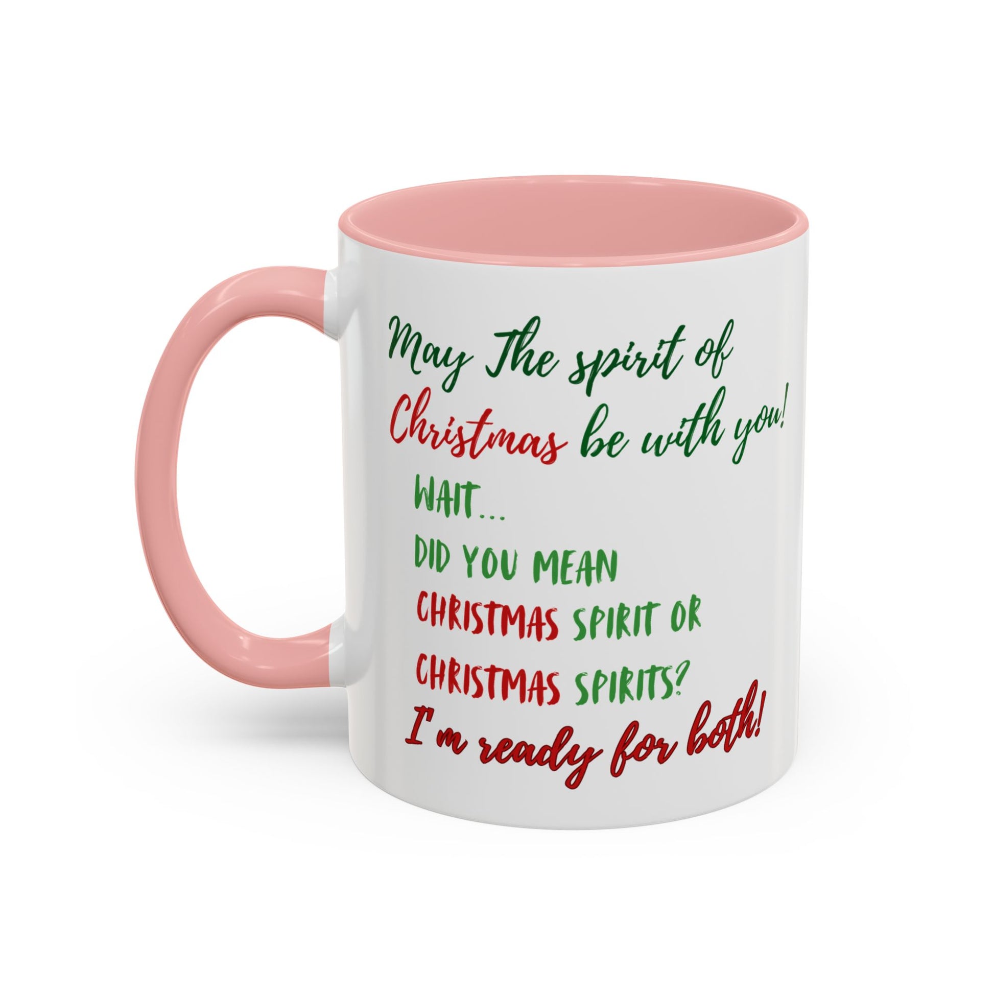 Accent Mug - Stylish & Functional Ceramic Coffee/Tea Cup (11, 15oz) - lets give it a whirl
