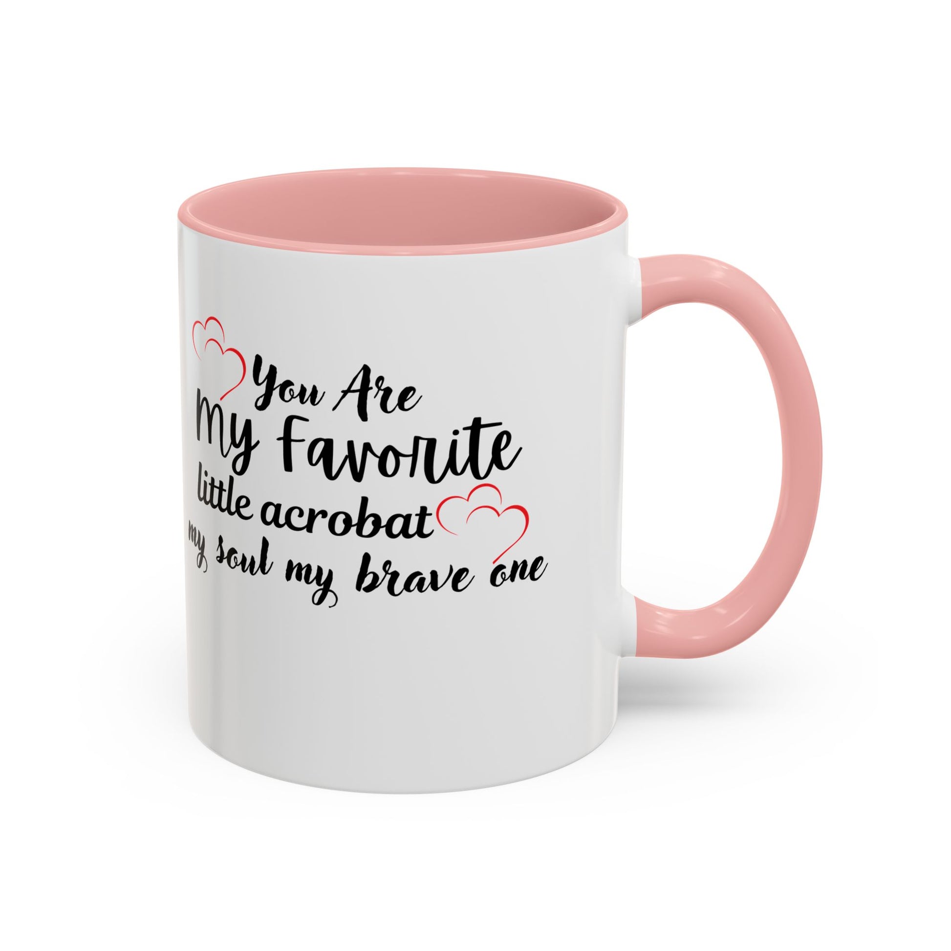 Accent Coffee Mug (11, 15oz) - lets give it a whirl