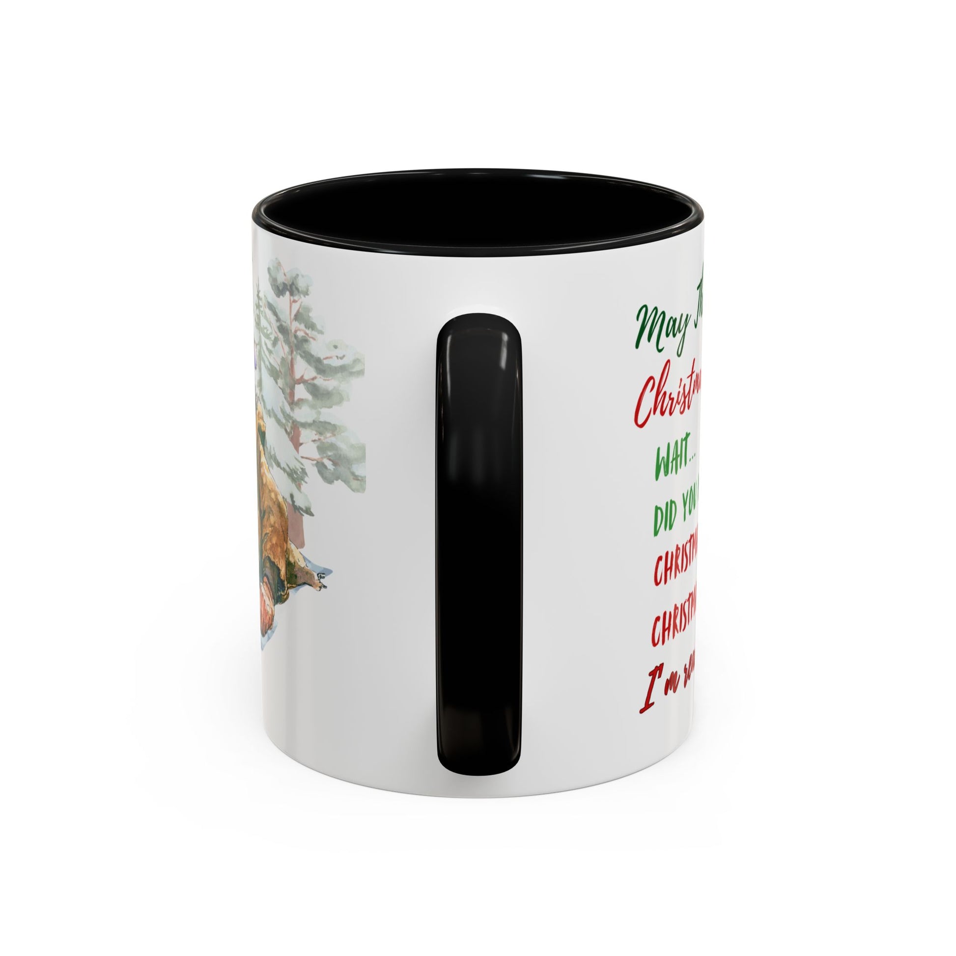 Accent Mug - Stylish & Functional Ceramic Coffee/Tea Cup (11, 15oz) - lets give it a whirl