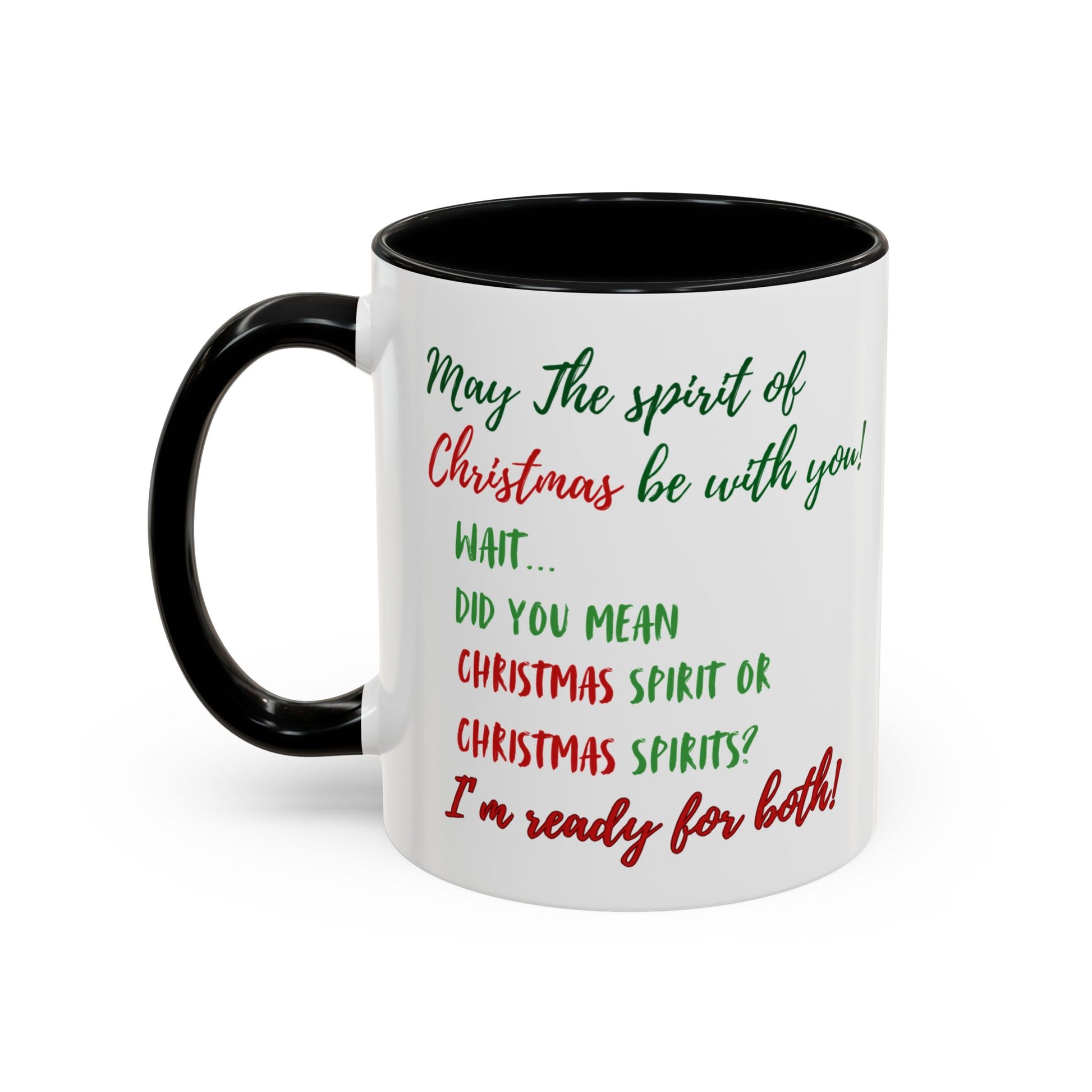 Accent Mug - Stylish & Functional Ceramic Coffee/Tea Cup (11, 15oz) - lets give it a whirl