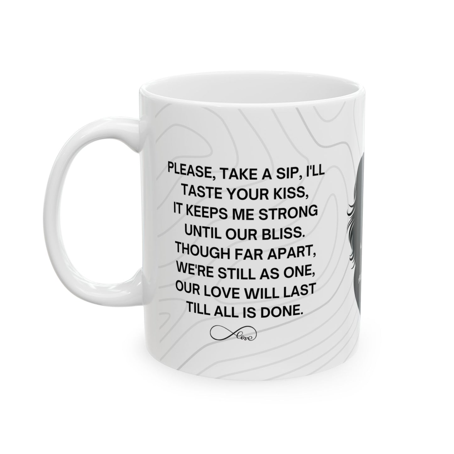 Love Connection Ceramic Mug
