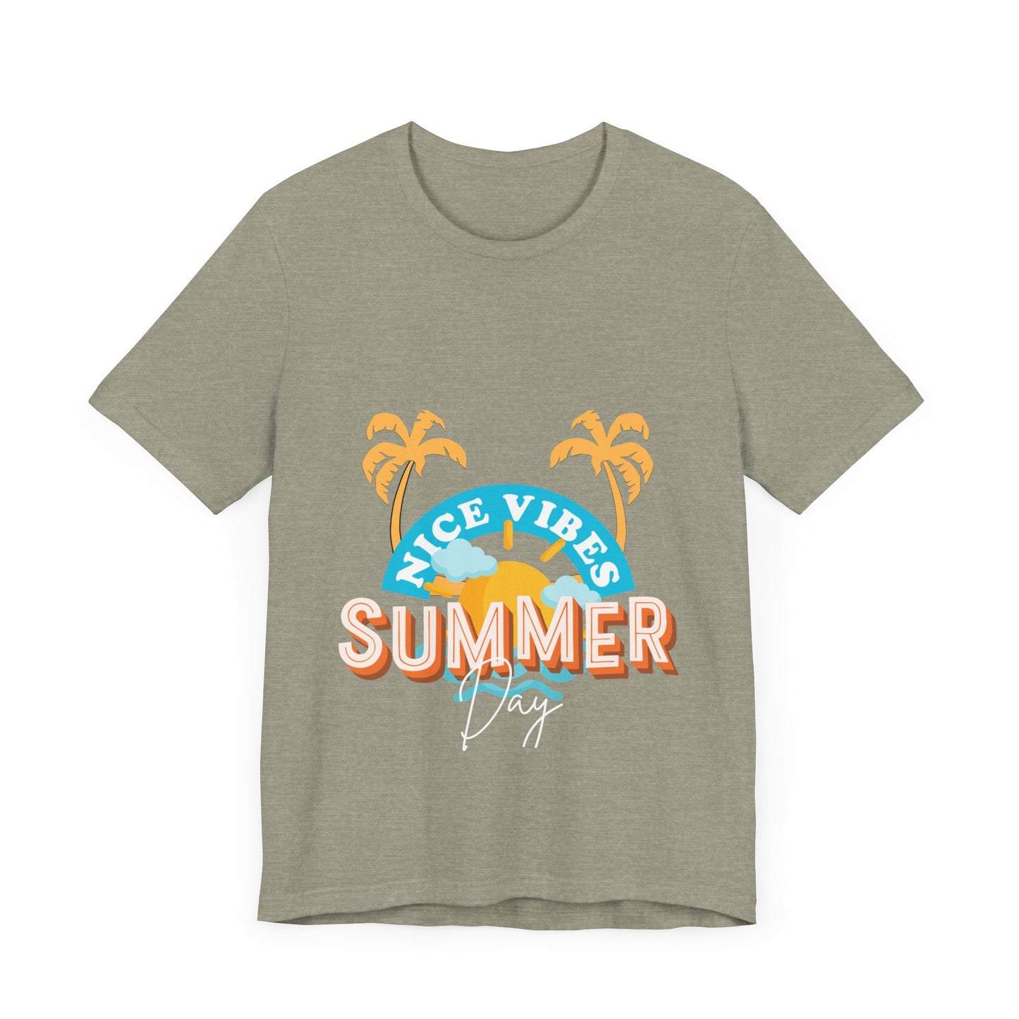 Unisex Jersey Short Sleeve Tee