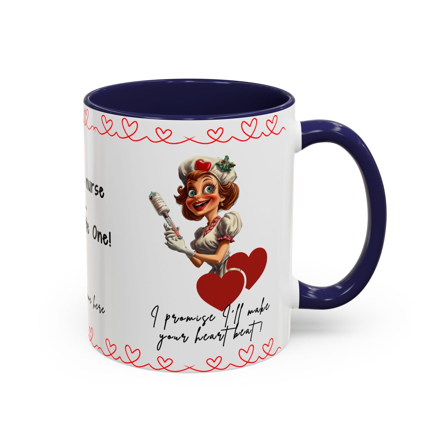 Mug - Not Just a Nurse But Your Favorite One Funny Design Accent Coffee Mug (11, 15oz)