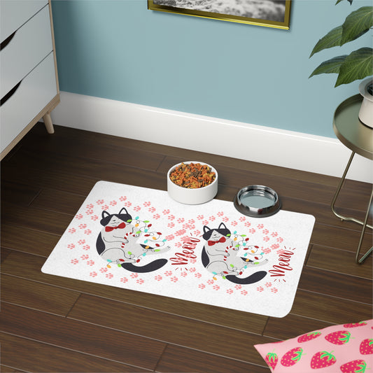 Pet Food Mat (12x18)