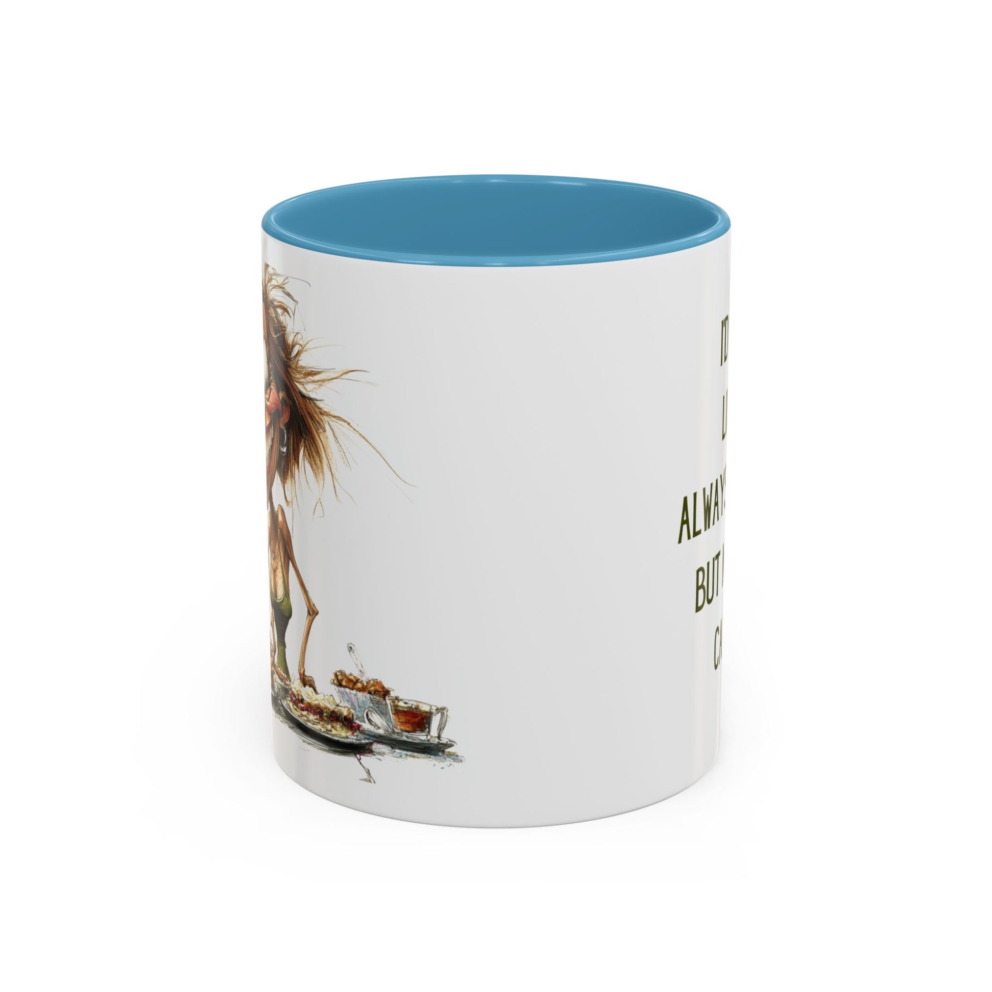 Coffee Mug - Funny Gift, I'd Like To Be Like A Diet - lets give it a whirl